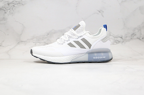 ZX 2K Boost Grey White Size_ 36-45-44cbd220